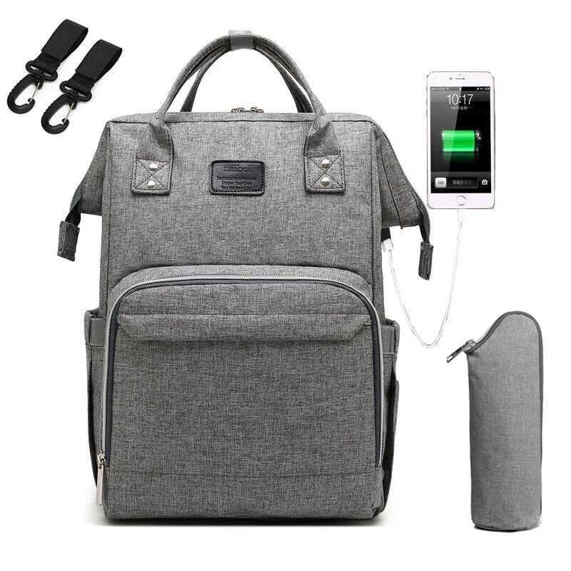 Nappy Backpack Bag Mummy Bag Mom Baby Outdoor Travel Bags Baby Care