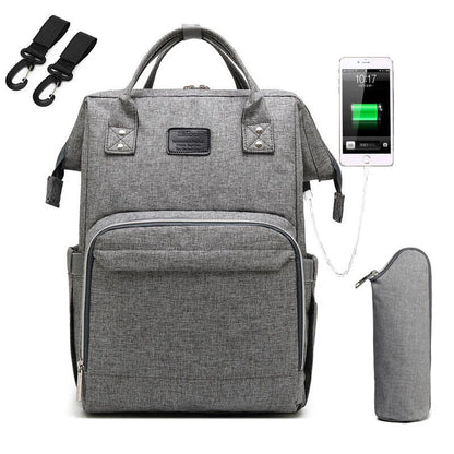 Nappy Backpack Bag Mummy Bag Mom Baby Outdoor Travel Bags Baby Care