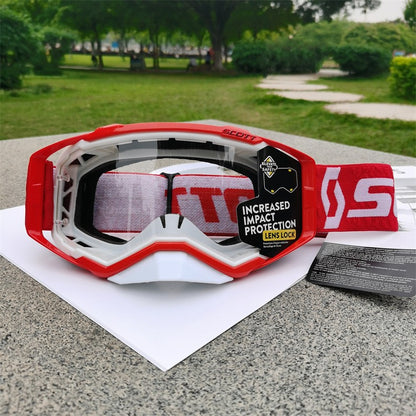 Motorcycle Windshield for Goggles Ski Goggles Windproof Dustproof Skiing Riding