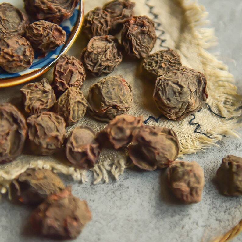 Dried Dark Plum Fruit Fructus Mume Herbal Tea Pure Natural Makes A Healthy Tea