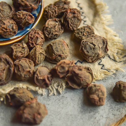 Dried Dark Plum Fruit Fructus Mume Herbal Tea Pure Natural Makes A Healthy Tea