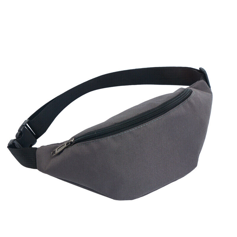 Multicolor Waist Pack Female Belt Waterproof Chest Handbag Portable Unisex Bag