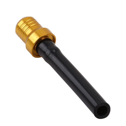 Fuel Gas Tank Cap Vent Air Valve Breather Tube Pit For Dirt Bike Motorcycle ATV