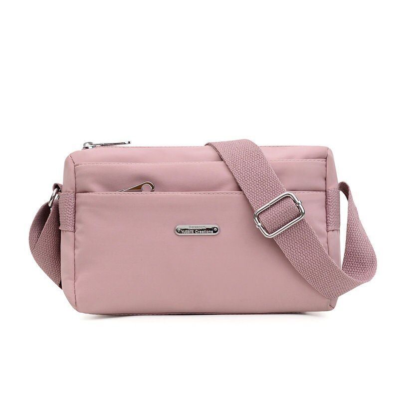 Nylon Shoulder Bag Handbag Travel Crossbody Bags Wallet Polyester Purse Oxford