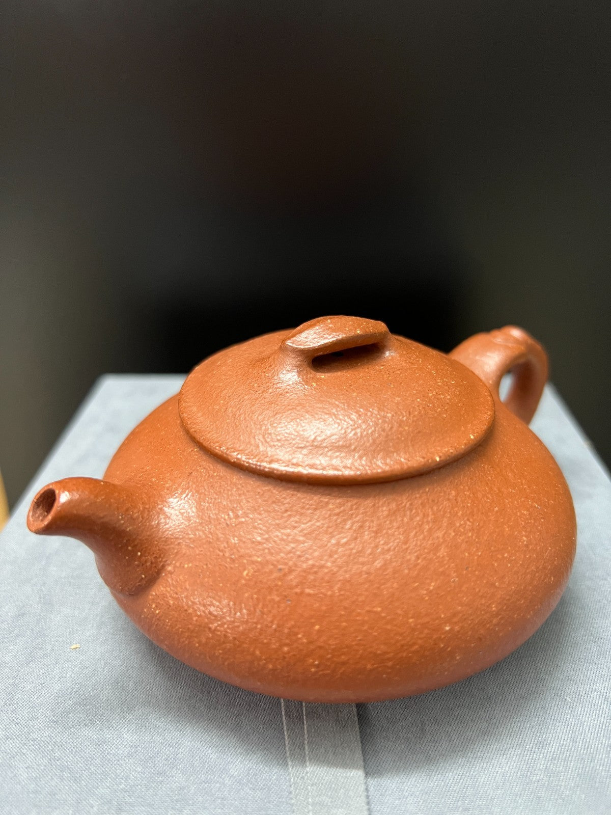170cc chinese Yixing Handmade Zisha teapot JiangPo clay JianPiao Hu Tea Pot