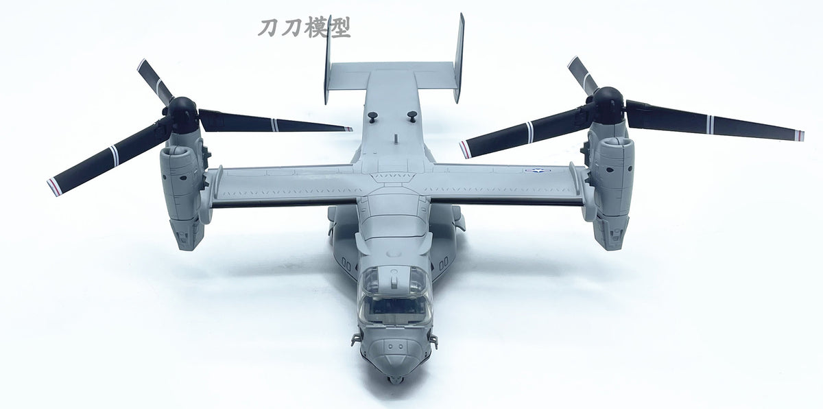 1: 72 US V22 Osprey Rotor Transport Helicopter Model