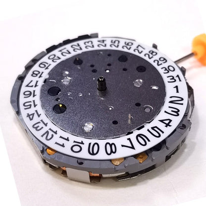 Quartz Movement 6 Hands Date at 3 Replacement For Japan Miyota JS16 Parts p