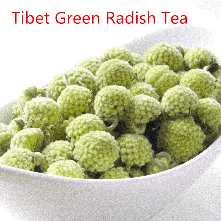 Tibet Green Radish Tea Top Grade Shirley Wild Flower Tea Scented Tea Chinese Tea