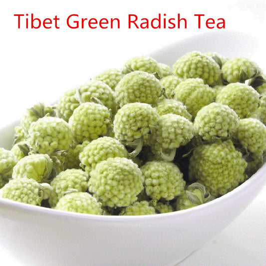 Tibet Green Radish Tea Top Grade Shirley Wild Flower Tea Scented Tea Chinese Tea