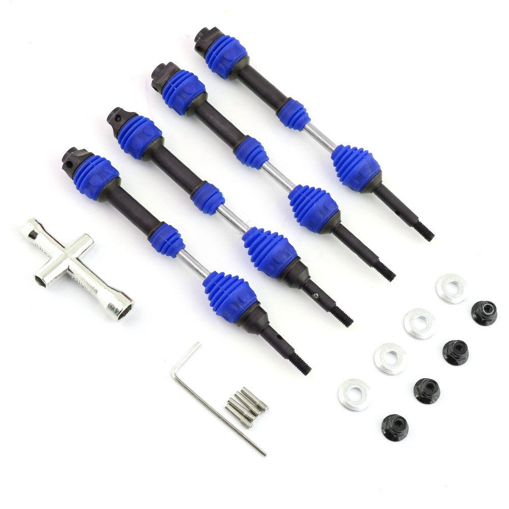 1/10 RC Front&Rear Drive Shafts For TRAXXAS Hoss/Rustler/Slash/Stampede 4X4 2wd