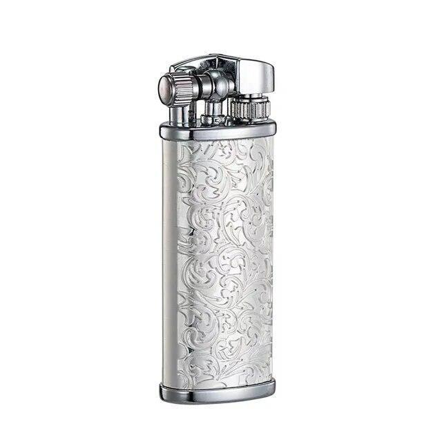 Kerosene Brass Vintage Lighter Collectable Cigarette Pipe Lighter Cigar Torch