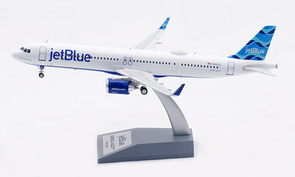 1:200 InFlight jetBlue AIRBUS A321NEO Passenger Airplane Diecast Aircraft Model