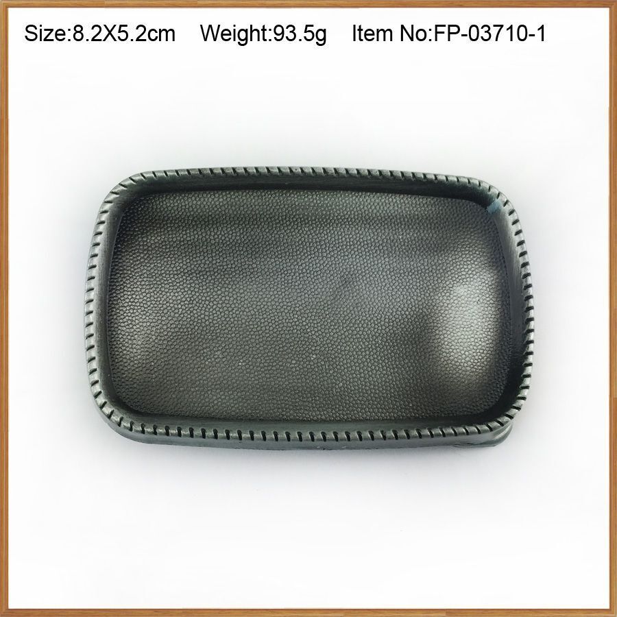 Men's Belts Buckle Zinc Alloy 4cm Width Loop Rectangle Jeans Fashion Accessories
