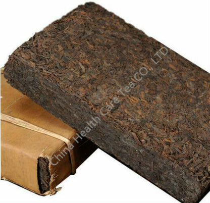 Yunnan Pu-Erh Tea Brick Organic Cooked Puer Pressed Tea Ecology Black Tea 250g