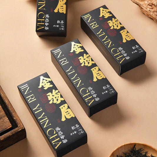 Jin Jun Mei Black Tea Zhengshan Xiaozhong Bagged Tea Gift Box Personal Use