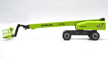 1:32 ZOOMLION ZT38J ARTICULATED BOOM LIFTS Equipment Machine Diecast Model