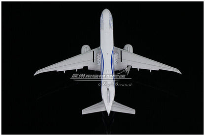 1:400 JC Wings BOEING 777-300ER Passenger Airplane Flap Down Diecast Plane Model