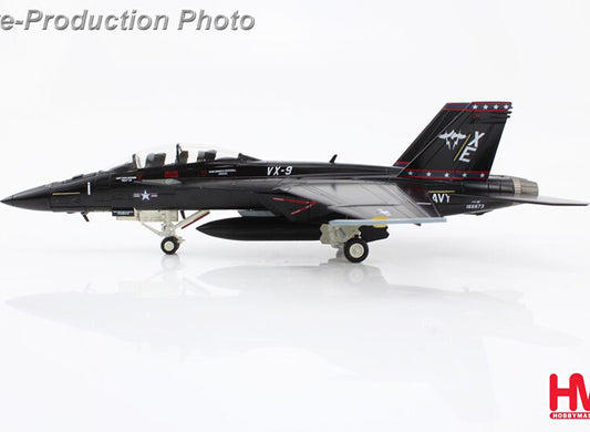 1:72 HM F/A-18F "Vandy I" 166673, VX-9, US Navy,March 2023 Fighter Diecast Model