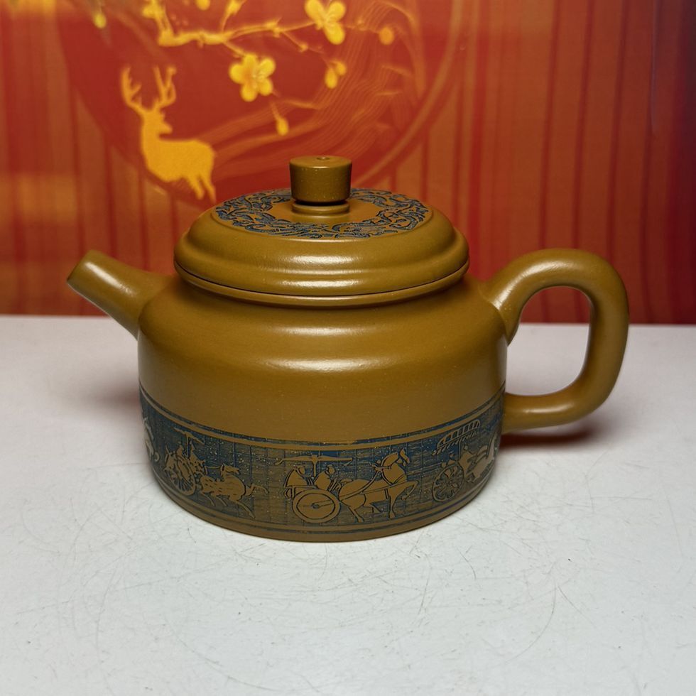 Vintage Chinese Yixing Purple Clay Teapot Zisha Ceremony Gift Teaware Exquisite
