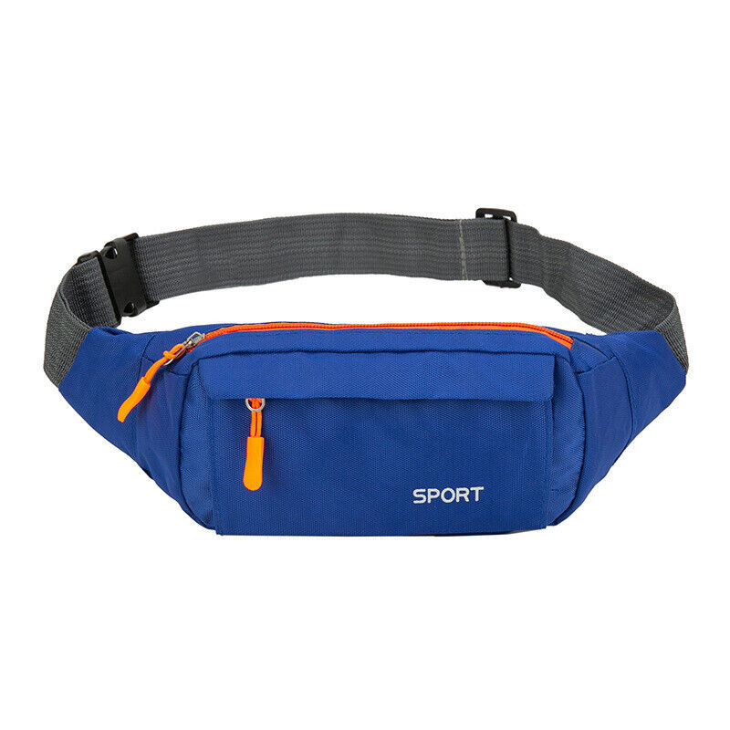 Fashion Men's Multicolor Waist Packs Waterproof Running Bag Outdoor Belt Bag