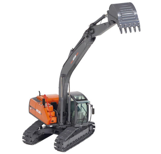 1:50 NZG Atlas 225LC Excavator Construction Machinery Equipment Diecast Model
