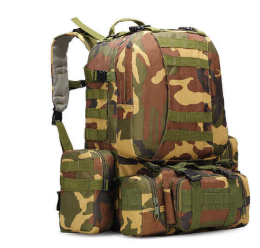 50L Tactical Backpack Men Sport Tactical Bag Hiking Travel Laptop Backpacks