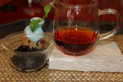 250g Yunnan Pu'er Tea Brick Tea Aged Pu'er Tea Ripe Tea