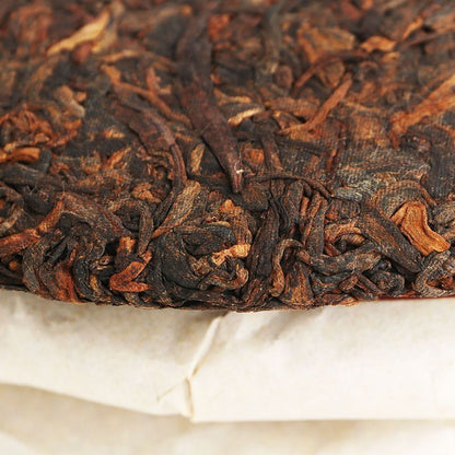 Pu'er Chun * 2021 Haiwan Yunnan Chi Tse Beeng Cha Ripe Pu-erh PuEr Tea Cake 357g