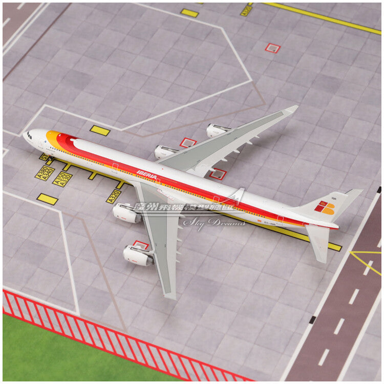 1:400 Phoenix IBERIA AIRBUS A340-600 Passenger Airplane Diecast Aircraft Model