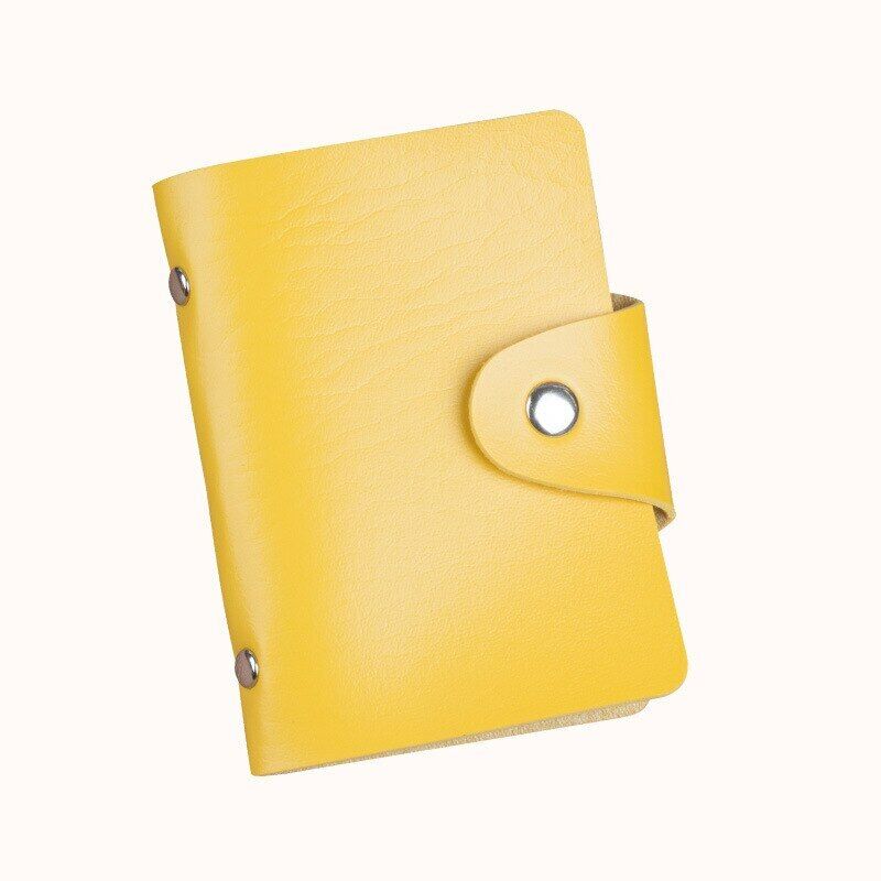Credit Card Holder Holder Wallets Men Women Leather Card Case Cards Business Bag