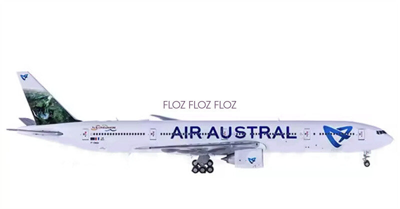 for JC Wings Air Austral for Boeing 777-300ER F-ONOU 1:400 plane Pre-built Model