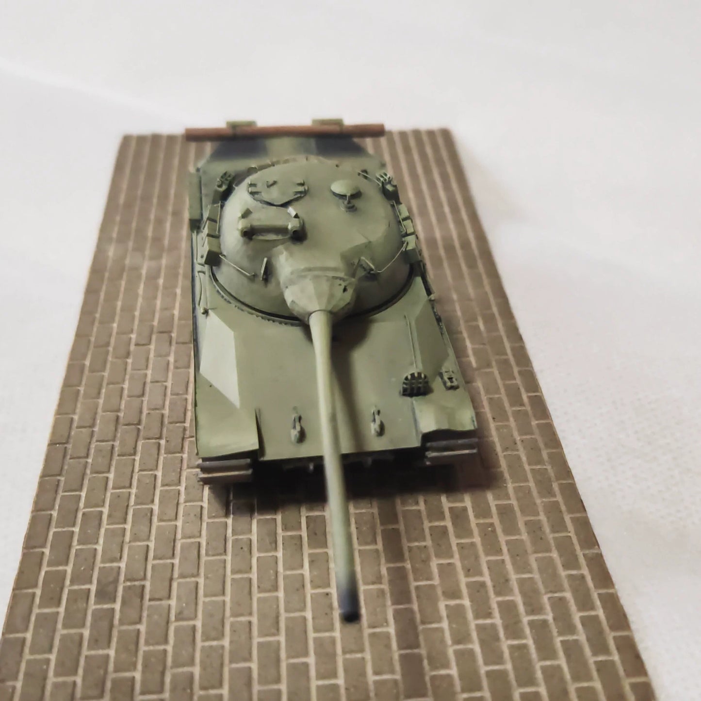 Homemade 1/72 TVP T50 Main Battle Tank Finished Model Static Ornament Toys