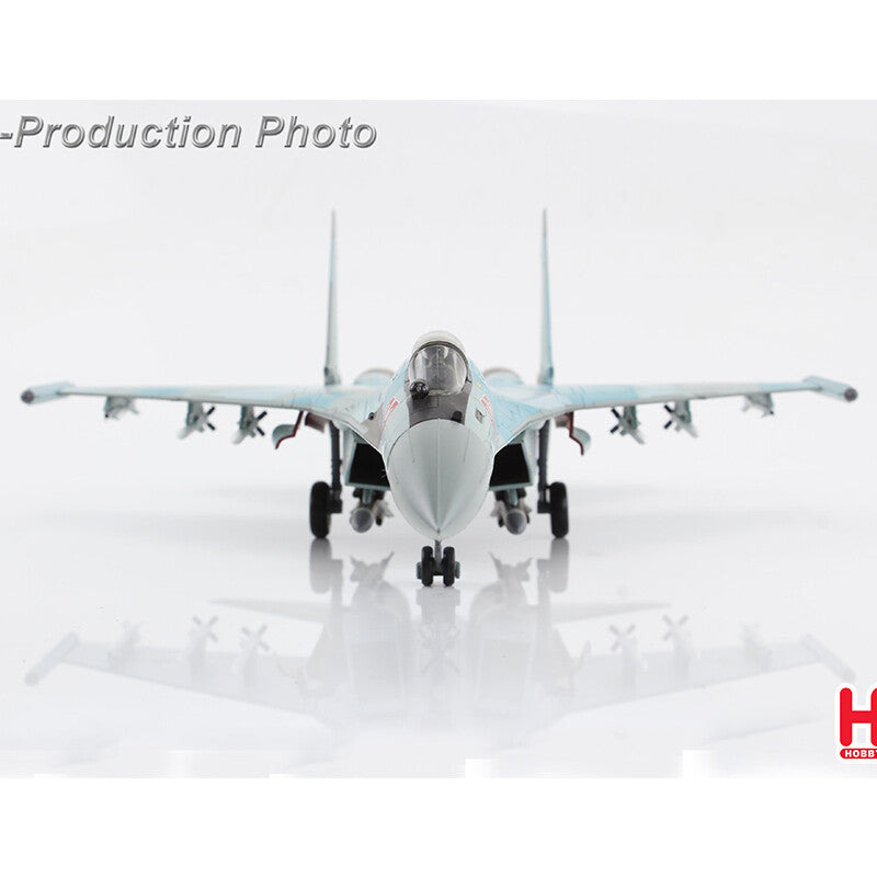 HM 1/72 Russian Air Force Su35S Side Guard E Fighter Model Red 07 Syria