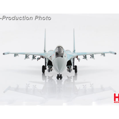HM 1/72 Russian Air Force Su35S Side Guard E Fighter Model Red 07 Syria