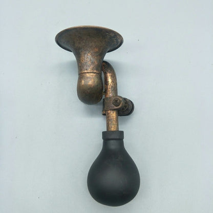 ROC Brass Horn Vintage Car/Rickshaw Horn Shanghai Antique Collectible