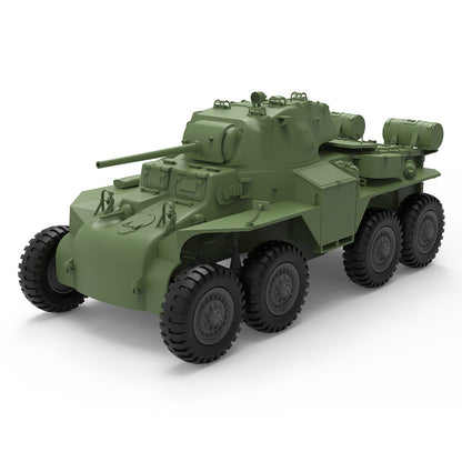 SSMODEL SS35359 1/35 Military Model Kit USA T18E2 "Boarhound" Armored Car