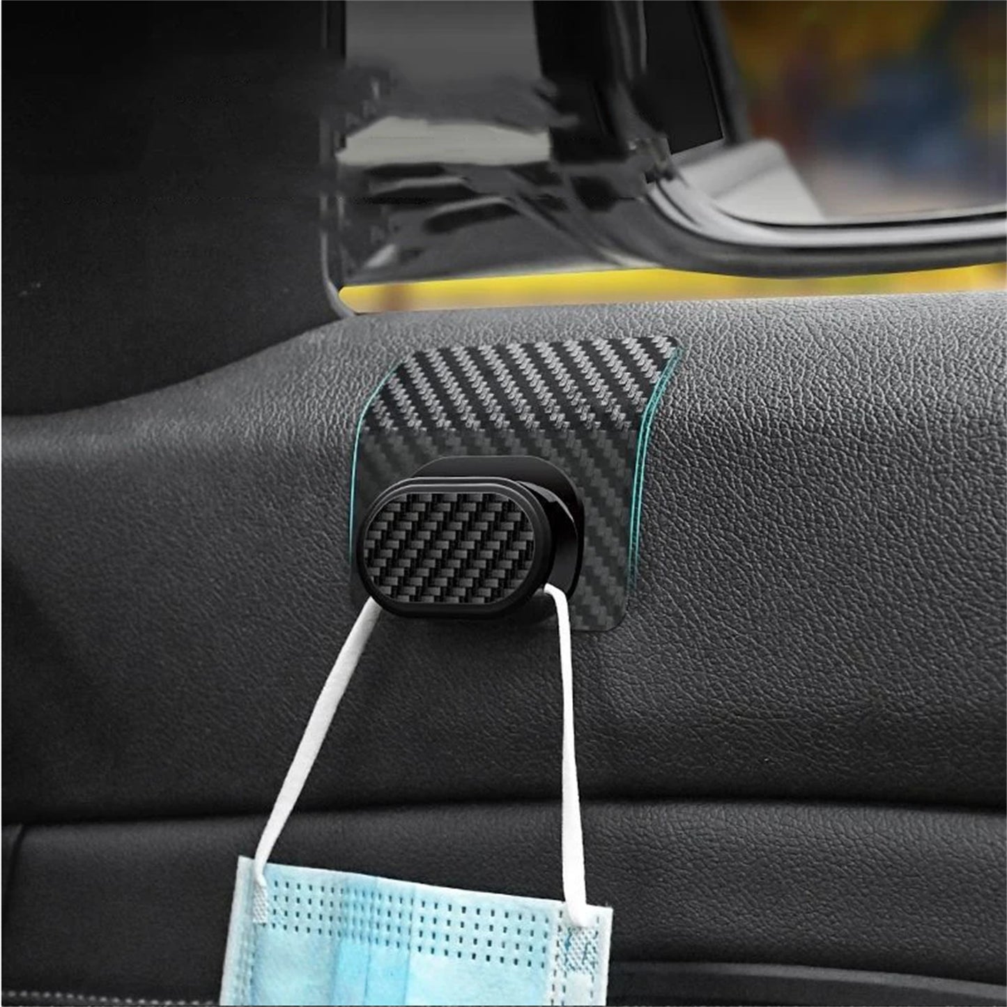 10* Car Foot Pad Clip Floor Carpet Grippers Self-adhesive Holder Fixed Sticker
