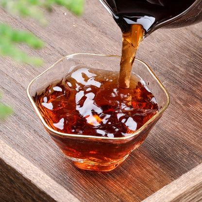 1000g High-quality Hunan Anhua 2023 Tianjian Guifu Chen Nian Dark Tea Brick
