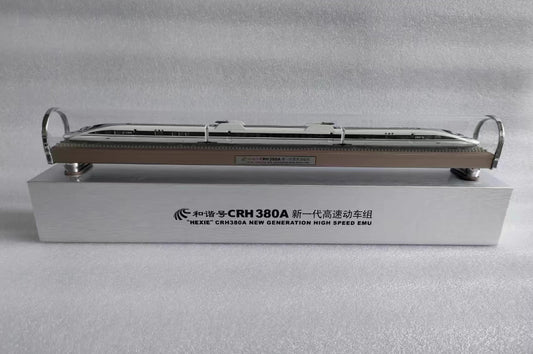 1:160 50CM "HEXIE" CRH380A NEW GENERATION HIGH SPEED EMU Train Diecast Model