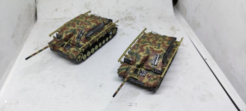 Handcrafted 1/72 German Panzer IV/70(A) tank destroyer finished model