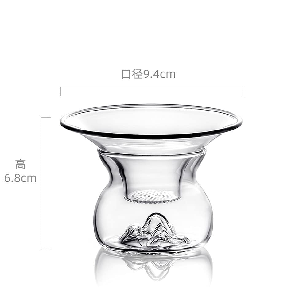 Japanese Glass Tea Leaking Tea Strainer Tea Filter Creative Kung Fu Tea Set Tea