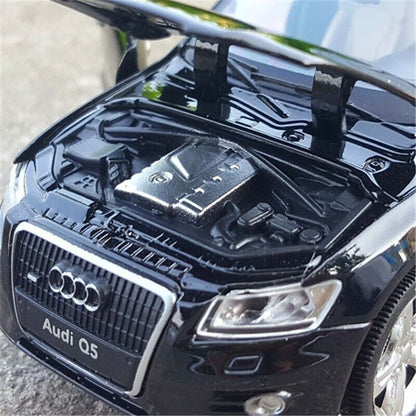 1:32 Audi Q5 SUV Diecast Model Car Collection Toy Vehicle Sounds & Lights