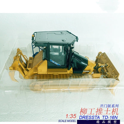 1:35 LIUGONG DRESSTA TD-16N DOZER Construction Machine Equipment Diecast Model