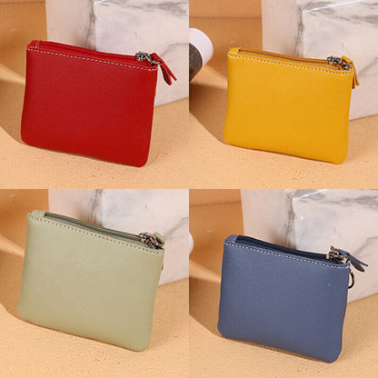 Key Chain Purse Money Bag Coin Purse Zipper Wallet Women Coin Purse Fashion