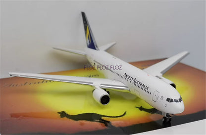AeroClassics for Ansett Australia for Boeing B767-200 VH-RMG 1:400 plane Model