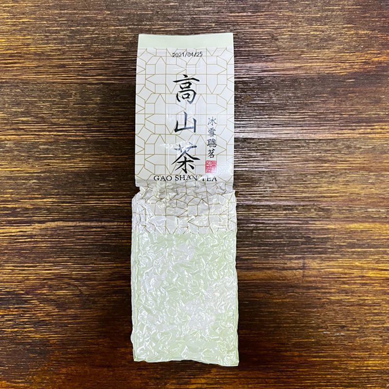 Taiwan Frozen Top Oolong Tea High Mountain Tea Roasted Strong Aroma Tea 150g