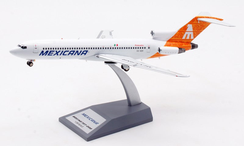 1:200 InFlight Mexicana de Aviación B727-200 Airplane Diecast Aircraft Model