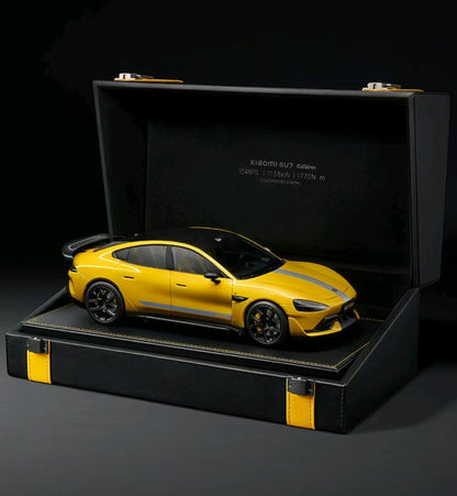 1:18 29CM Xiaomi SU7 Ultra Car Roadster Supercar Diecast Model Deluxe Edition