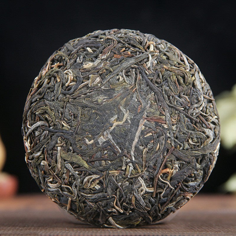 100g Yunnan Menghai Tea District Kun Lu Shan Old Tree Pu Erh Raw Tea Cake
