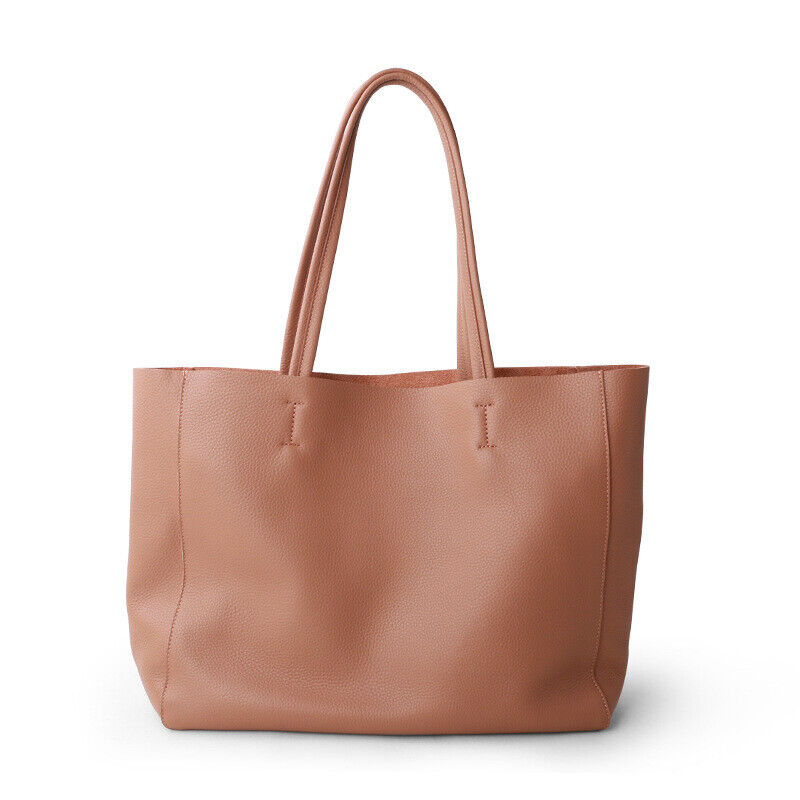 Women Bag Female Fashion Beach Handbag Lady Genuine Leather Shoulder Bag
